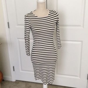 Figure Fantastic Stripped Dress!
